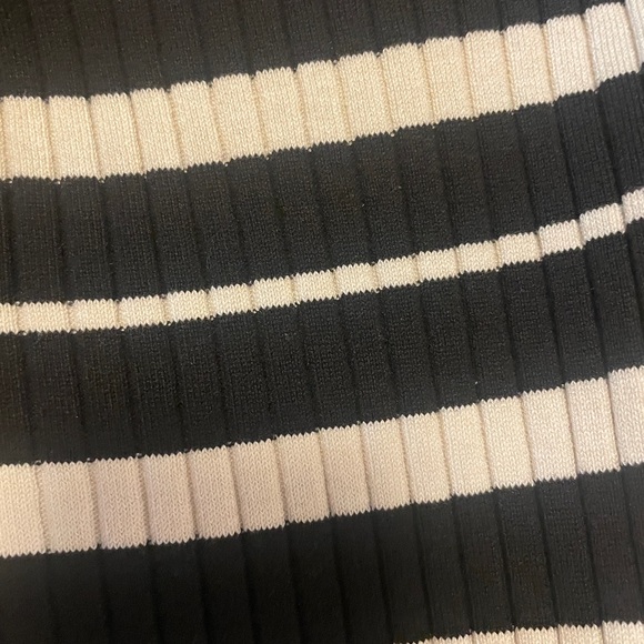 Rib-Knit Bodycon Midi Dress - Picture 6 of 7